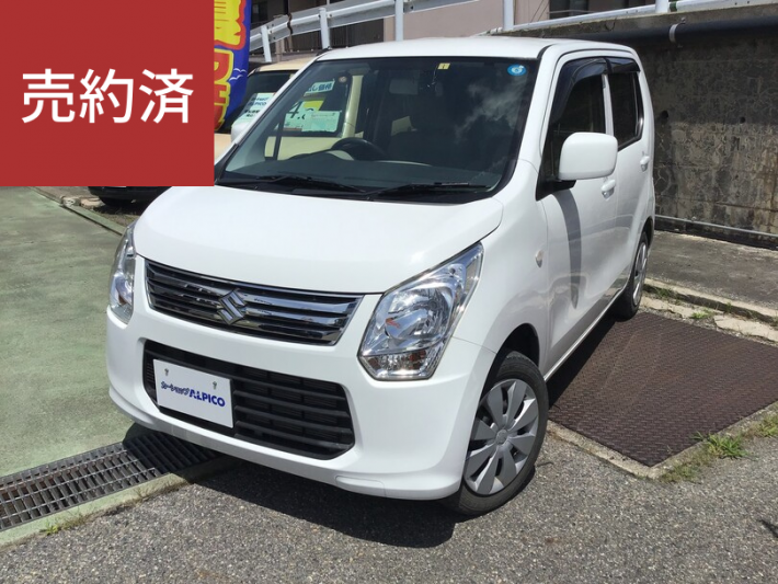 スズキ ワゴンR FX 4WD