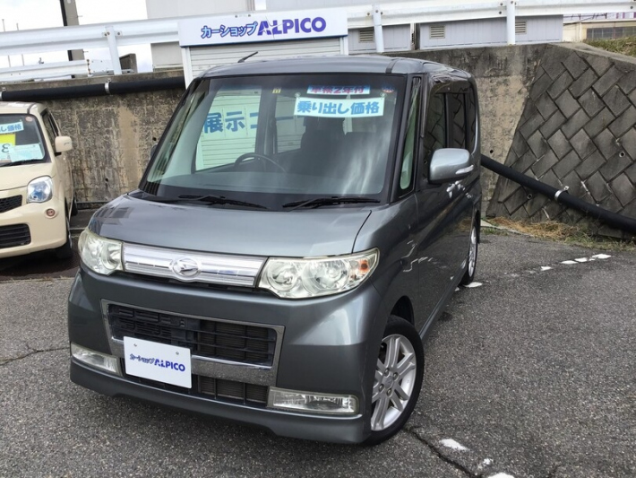 ダイハツ タントカスタム