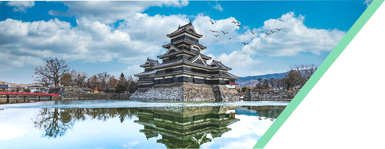 写真：松本城