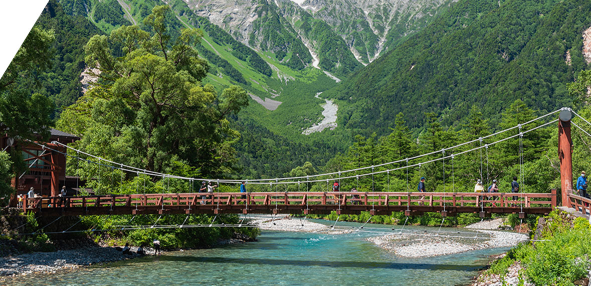 写真：上高地周辺観光地