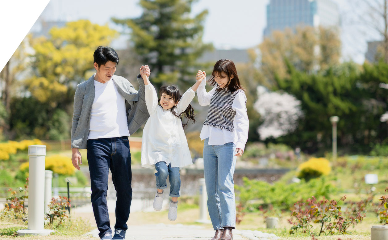 写真：ご家族