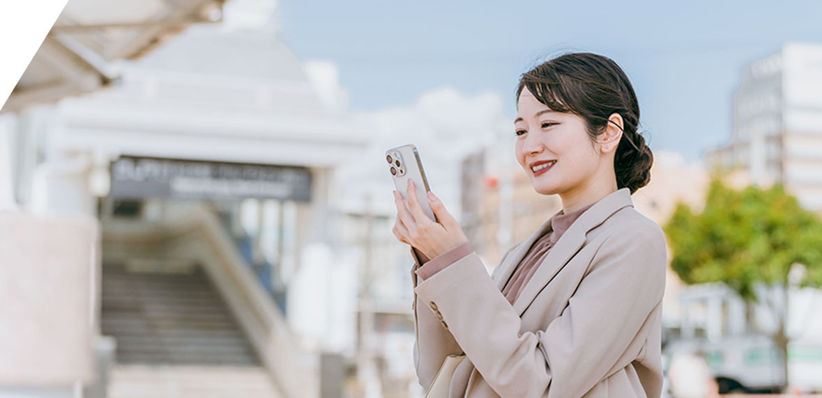 イメージ：サポートタクシー利用者