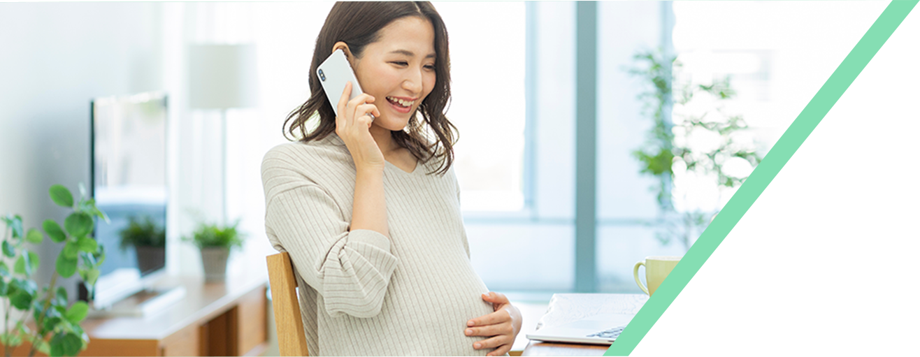 写真：妊婦さん