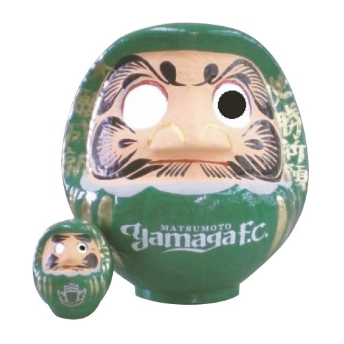 松本山雅だるまの販売につきまして