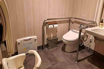 [2F]バリアフリートイレ