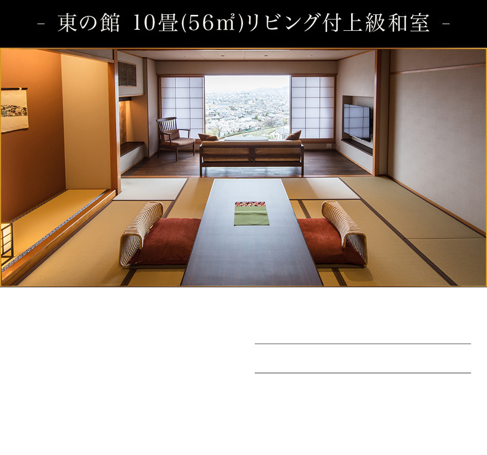 東館リビング付上級和室