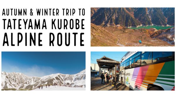 kurobe alpine route tour