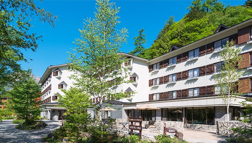 上高地ルミエスタホテル Kamikochi Lemeiesta Hotel