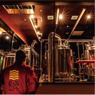 MATSUMOTO GAKU都 BREWING 外観