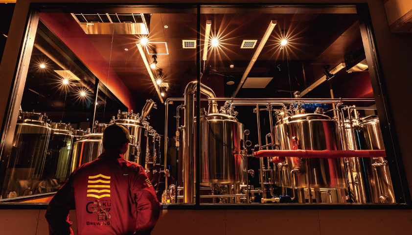 MATSUMOTO GAKU都 BREWING
