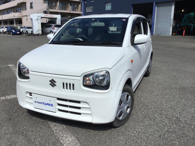 ☆10月 おススメ車両☆ スズキ アルト L4WD ご紹介！！ | 松本