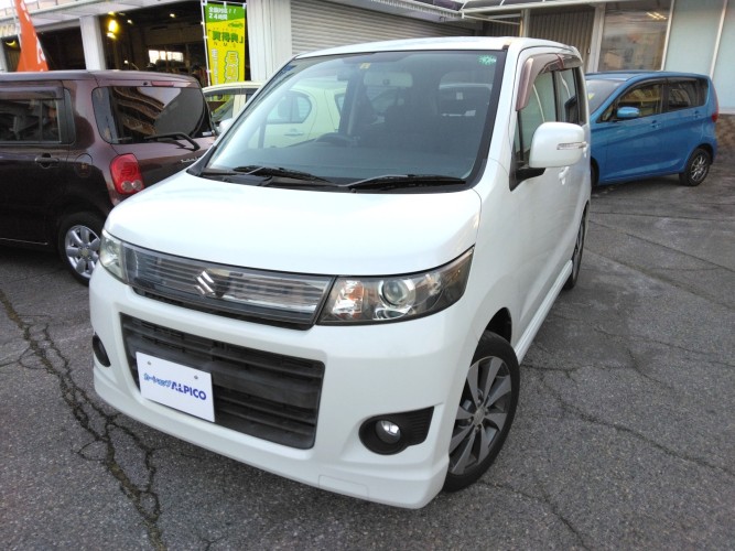☆6月 おススメ車両 ☆ スズキ ワゴンRスティングレー リミテッドⅡ