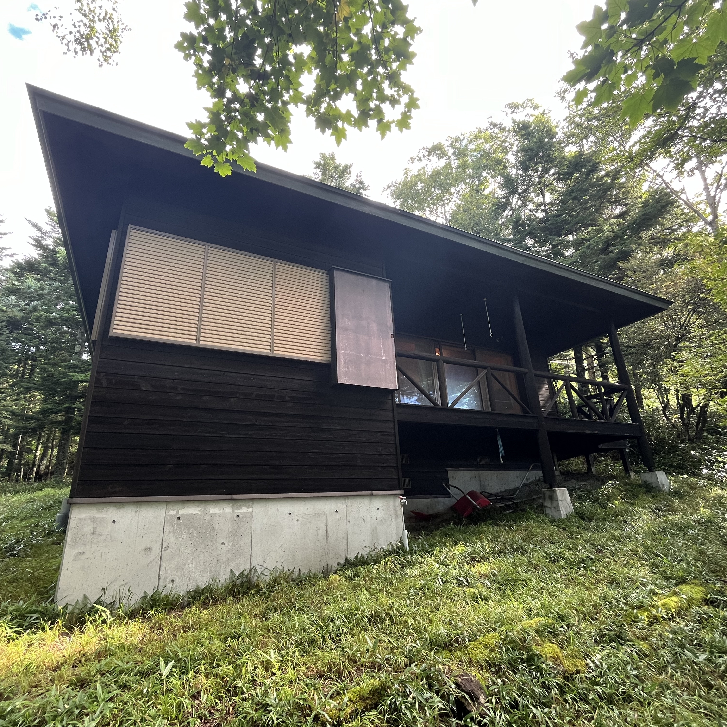 蓼科高原別荘地103