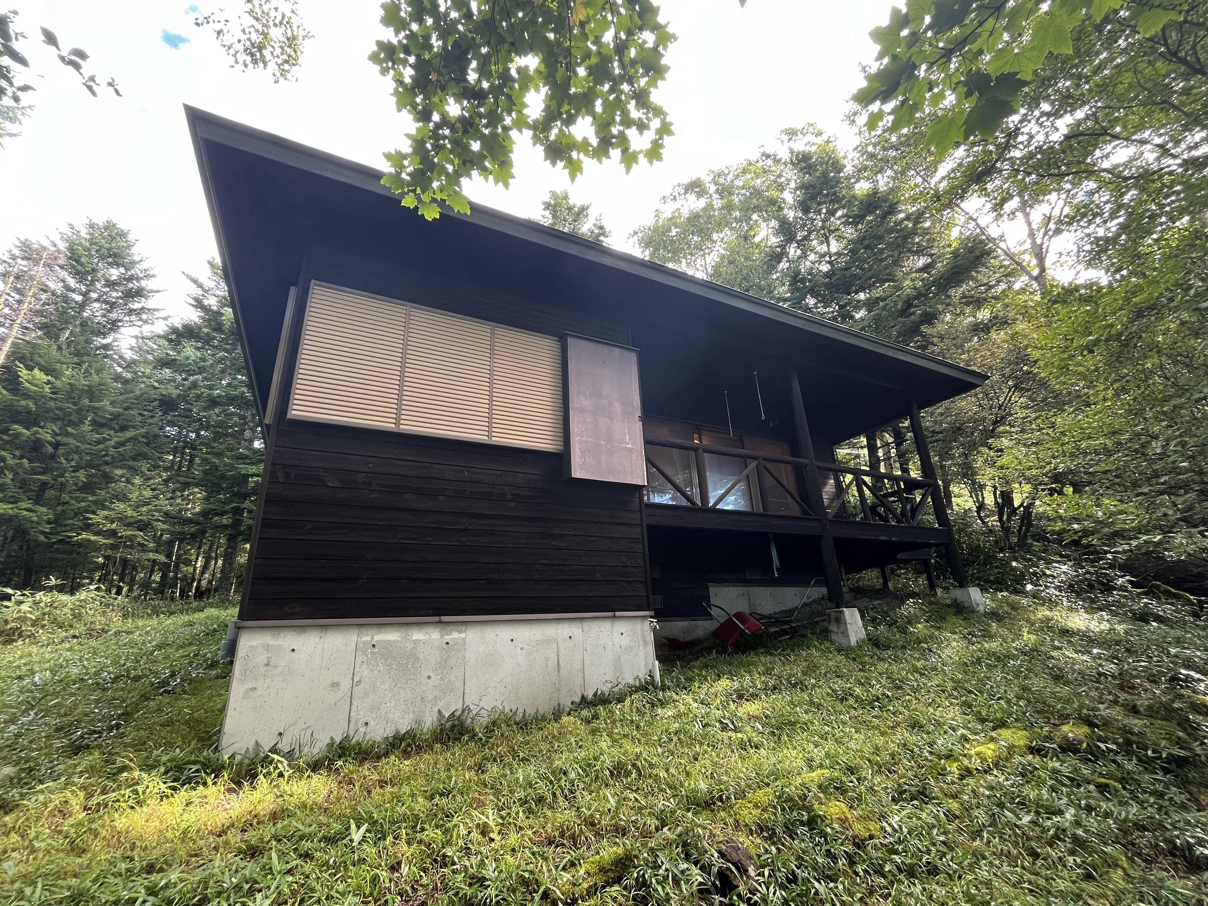 蓼科高原別荘地103