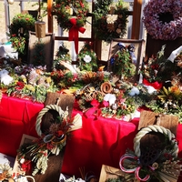 八ヶ岳農業大学校のクリスマスマーケット