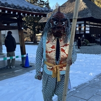 聖光寺の節分会