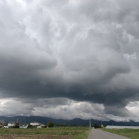 梅雨の雲