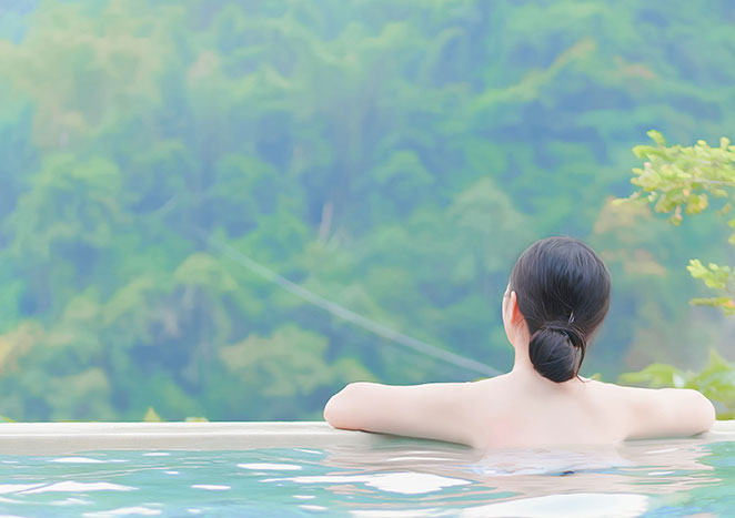 温泉 イメージ