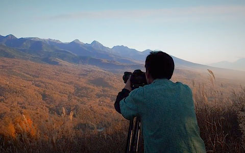 秋の蓼科 イメージ