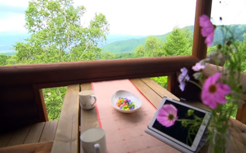 春の蓼科 イメージ