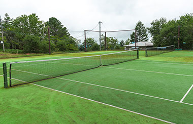 テニスコート イメージ