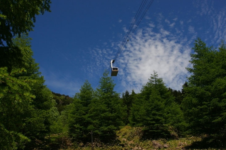 北八ヶ岳ロープウェイ