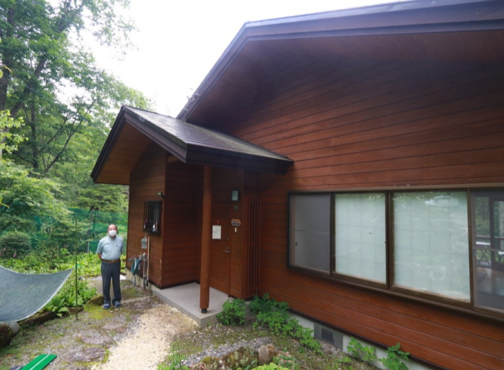 愛犬と過ごす森の家 別荘オーナーの声 蓼科高原別荘地について 別荘地の魅力 長野の別荘地ならアルピコ交通蓼科高原別荘地 公式