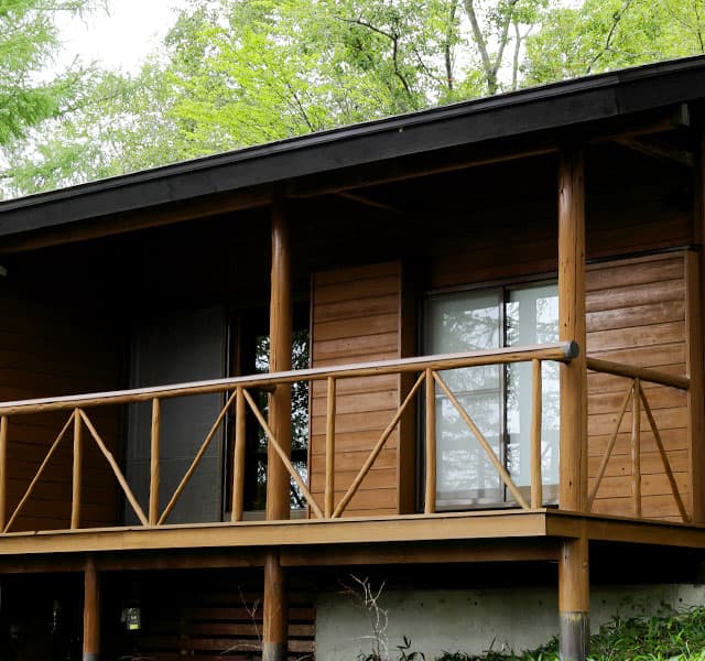 別荘を借りる イメージ