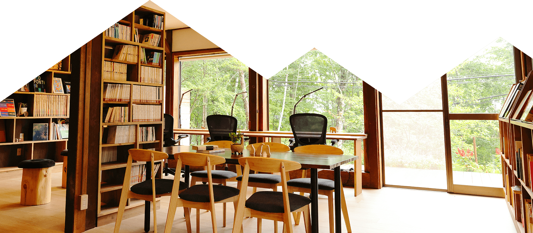 ワークラボ蓼科高原　イメージ