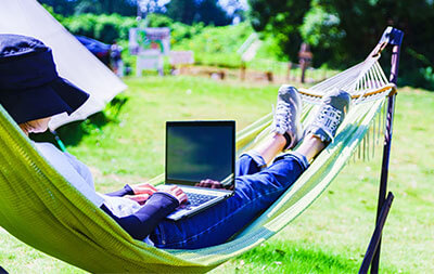 ハンモック イメージ