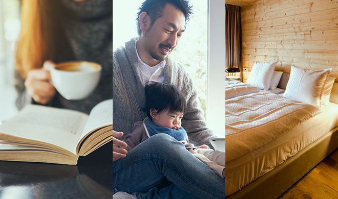 体験宿泊 イメージ