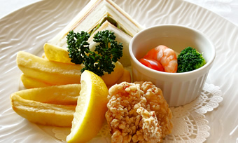 軽食コース