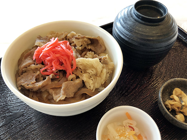 牛丼セット