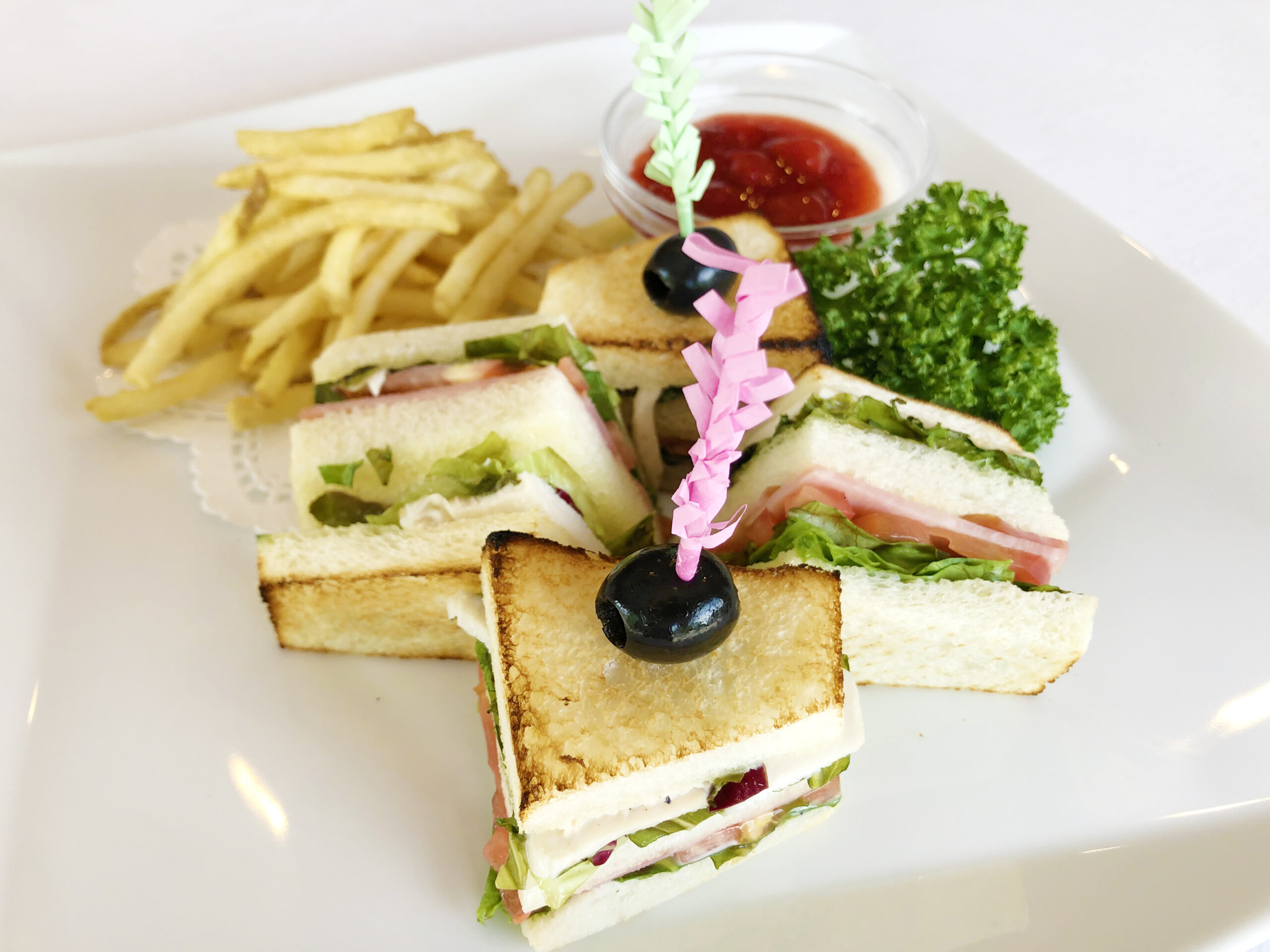 クラブハウスサンド