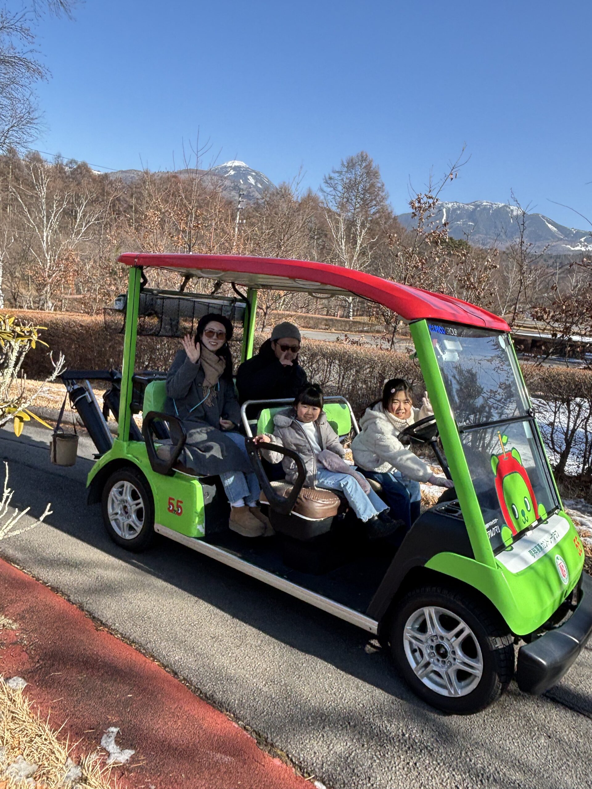 【蓼科高原カントリー】キッズイベント　ゴルフ場で遊ぼう！開催のお知らせ