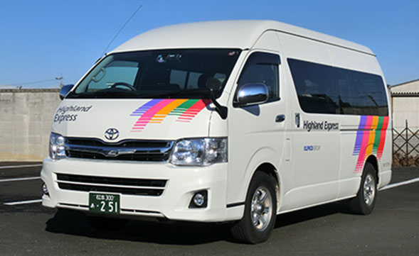 写真：乗り合いバス