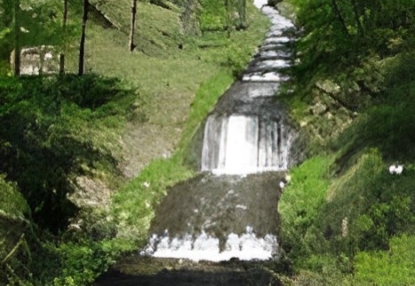 7.フランス式階段工・牛伏寺・馬場家住宅