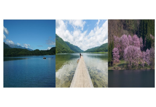 仁科三湖と姫川源流（③貸切周遊コース＜出発点又は大町駅送り＞