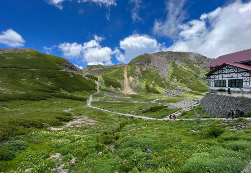 22.上高地・乗鞍岳 高山めぐり