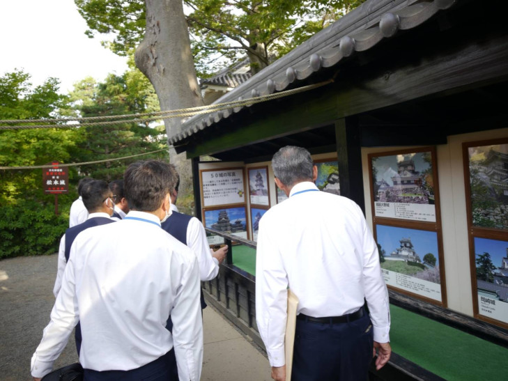 日本各地の城