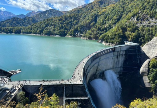 18.黒部ダム（くろよん）と安曇野めぐり