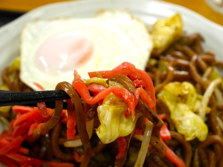 たけしやのやきそば