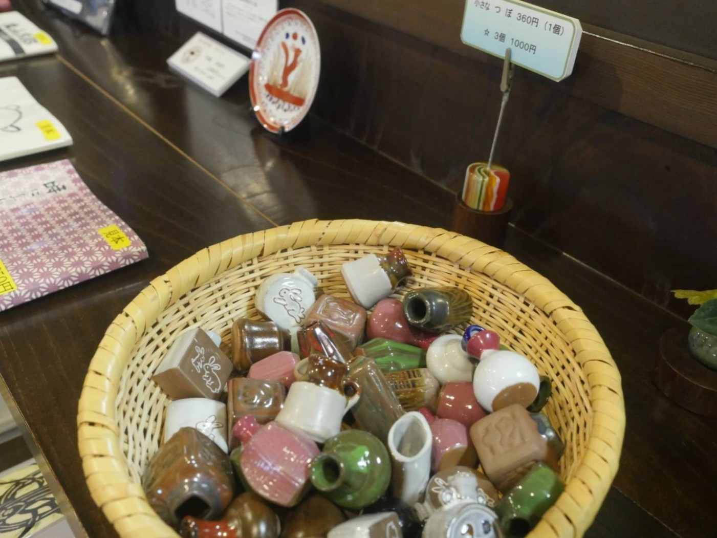 松本民芸館お土産売り場