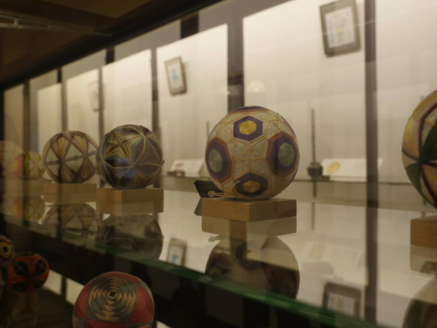 松本民芸館の展示