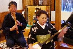 とよ万での民謡ライブ