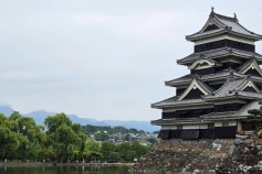 松本城