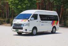 ダイナミックストライプ車両