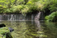 白糸の滝