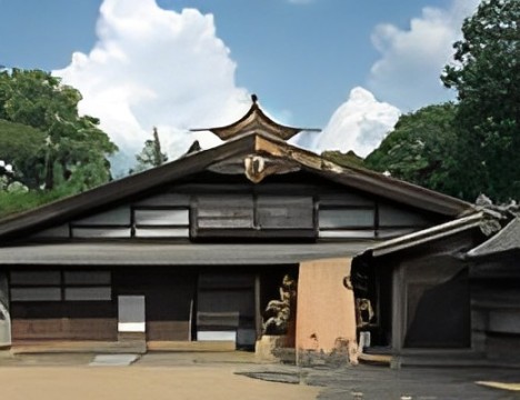 重要文化財 馬場家住宅