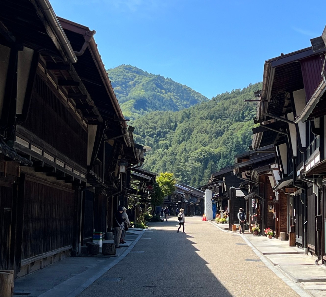 馬籠宿